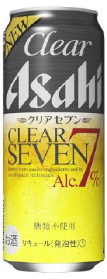 クリアアサヒ　クリアセブン