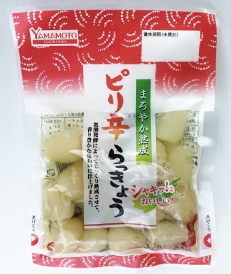 ピリ辛らっきょう