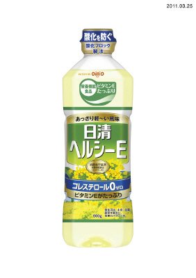 日清ヘルシーＥ　600ｇＰＥＴ
