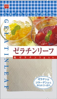 ＨＭゼラチンリーフ