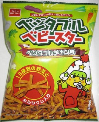 ベジタブルベビースターベジタブルチキン味