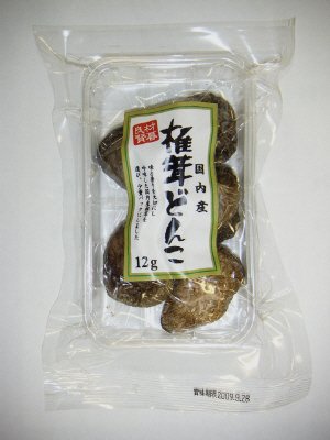 良材賢暮　国内産椎茸厚肉どんこ　１２g