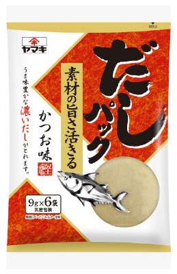 だしパックかつお６Ｐ