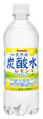 伊賀の天然水炭酸水レモン