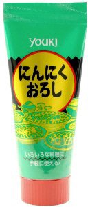 にんにくおろし（チューブ）