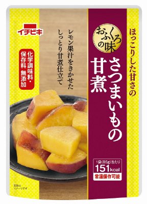 おふくろの味　さつまいもの甘煮