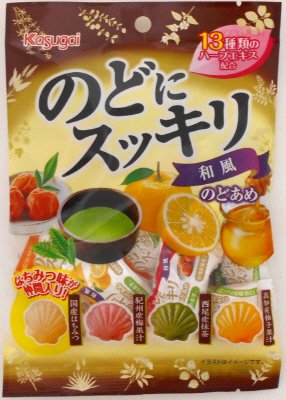 和風のどにスッキリ
