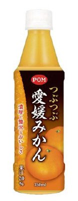 つぶつぶ愛媛みかん（ケース）