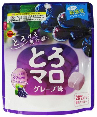 とろマログレープ味