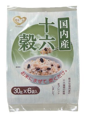 国内産十六穀
