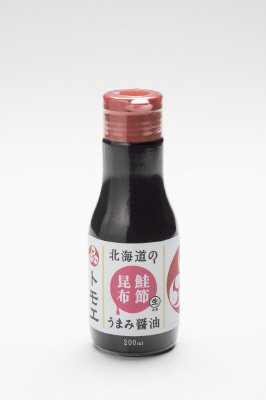 北海道鮭節昆布生しょうゆ