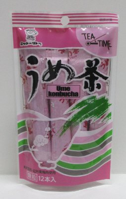 顆粒うめ茶