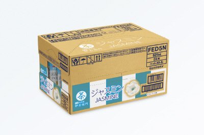 緑茶　伊右衛門　ジャスミン　ケース