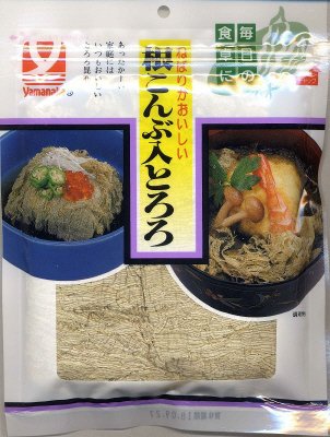 ヤマナカ　根こんぶ入とろろ
