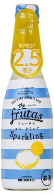 FRUTASスパークリング　レモン