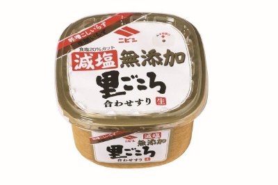 里ごころ減塩無添加合わせすりみそ