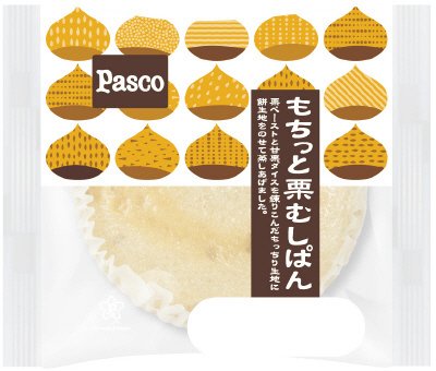 もちっと栗むしぱん