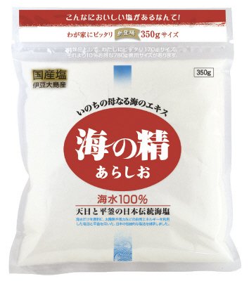 海の精 あらしお（赤ラベル）３５０ｇ