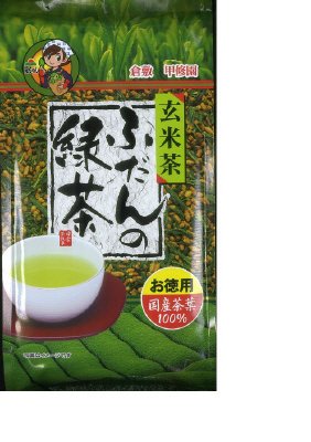 ふだんの緑茶玄米茶