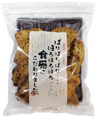 二度付け二種せん　胡麻＆醤油