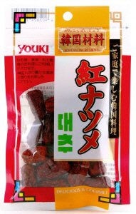 紅ナツメ（チャック付）
