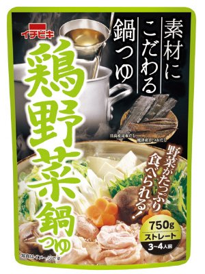 ストレート鶏野菜鍋つゆ