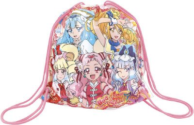 ＨＵＧプリキュアお菓子ナップサック
