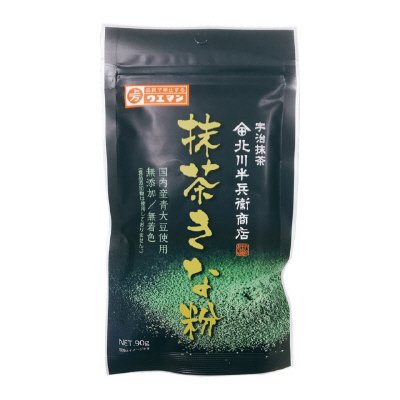 ウエマン　抹茶きな粉　９０ｇ
