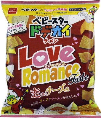 ＴＳＵＴＡＹＡベビースタードデカイラーメン恋チーズ味