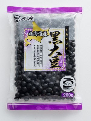 北海道産　黒大豆