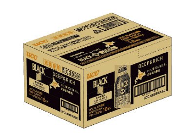 ＵＣＣ　ＢＬＡＣＫ無糖　ＤＥＥＰ＆ＲＩＣＨ　リキャップ缶　２７５ｇ