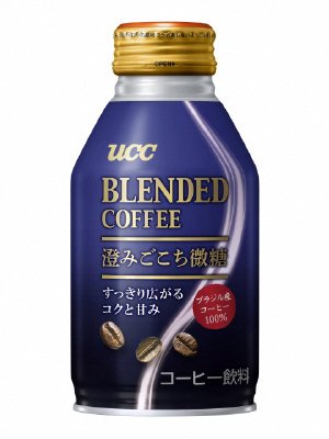 ＵＣＣ　ブレンドコーヒー　澄みごこち微糖　リキャップ缶　２６０ｇ
