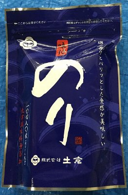 味付のりスタンドパック