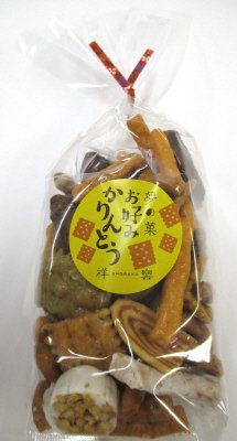 お好みかりんとう