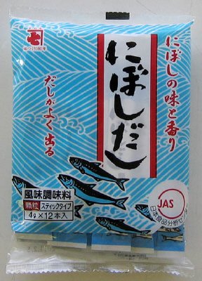 風味調味料にぼしだし