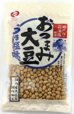 おつまみ大豆（うま塩味）