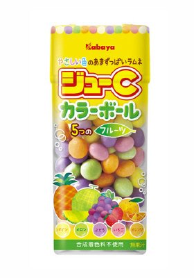 ジューＣカラーボール　フルーツ