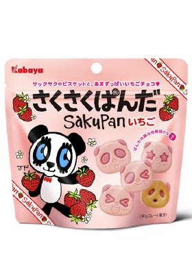 さくさくぱんだ　Ｓａｋｕｐａｎ　いちご