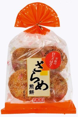 ざらめ煎餅