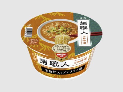 日清麺職人　みそｹｰｽ