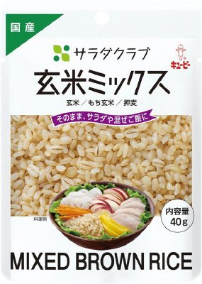 サラダクラブ 玄米ミックス（玄米、もち玄米、押麦）