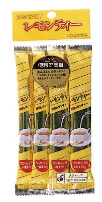 スティックレモンティー4本