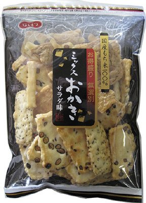 お得盛りミックスおかきサラダ味