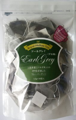 三角ティーバッグ　アールグレイ３０袋