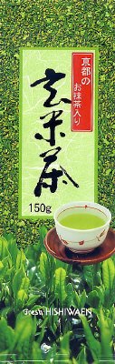 京都の抹茶入り玄米茶