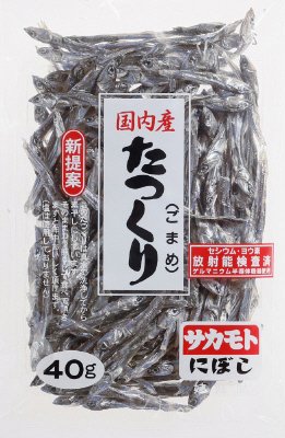 国内産　田作（ﾄﾚｰ入り）