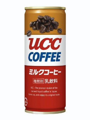 ＵＣＣ　ミルクコーヒー　缶２５０ｇ×３０