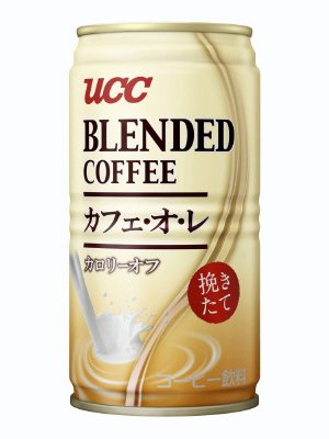 ＵＣＣ　ブレンドコーヒー　カフェ・オ・レ　缶１８５ｇ×３０