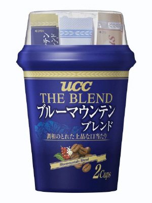 ＵＣＣ　カップコーヒー　ザ・ブレンド　ブルーマウンテンブレンド　２Ｐ