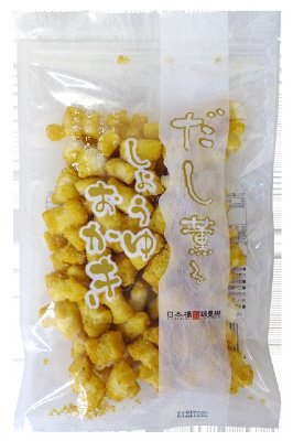 だし醤油おかき